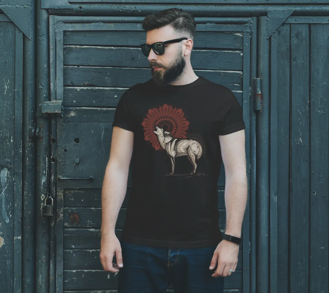 Wolf Totem T-shirt