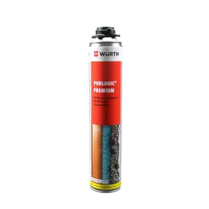 Würth 1K Pistolenschaum PURlogic Premium 750ml