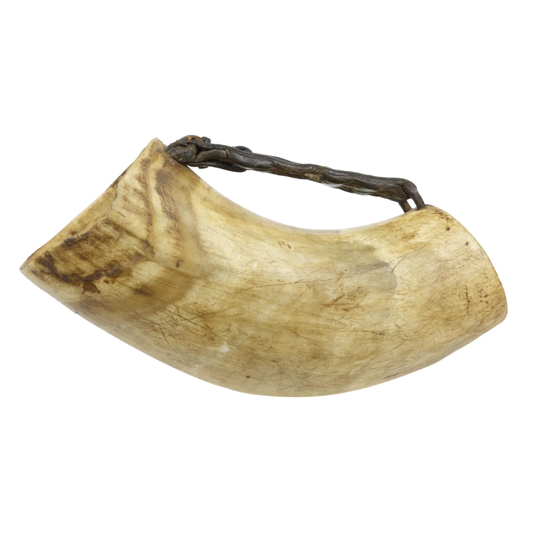 Wyoming Steer Horn Drinking Cup