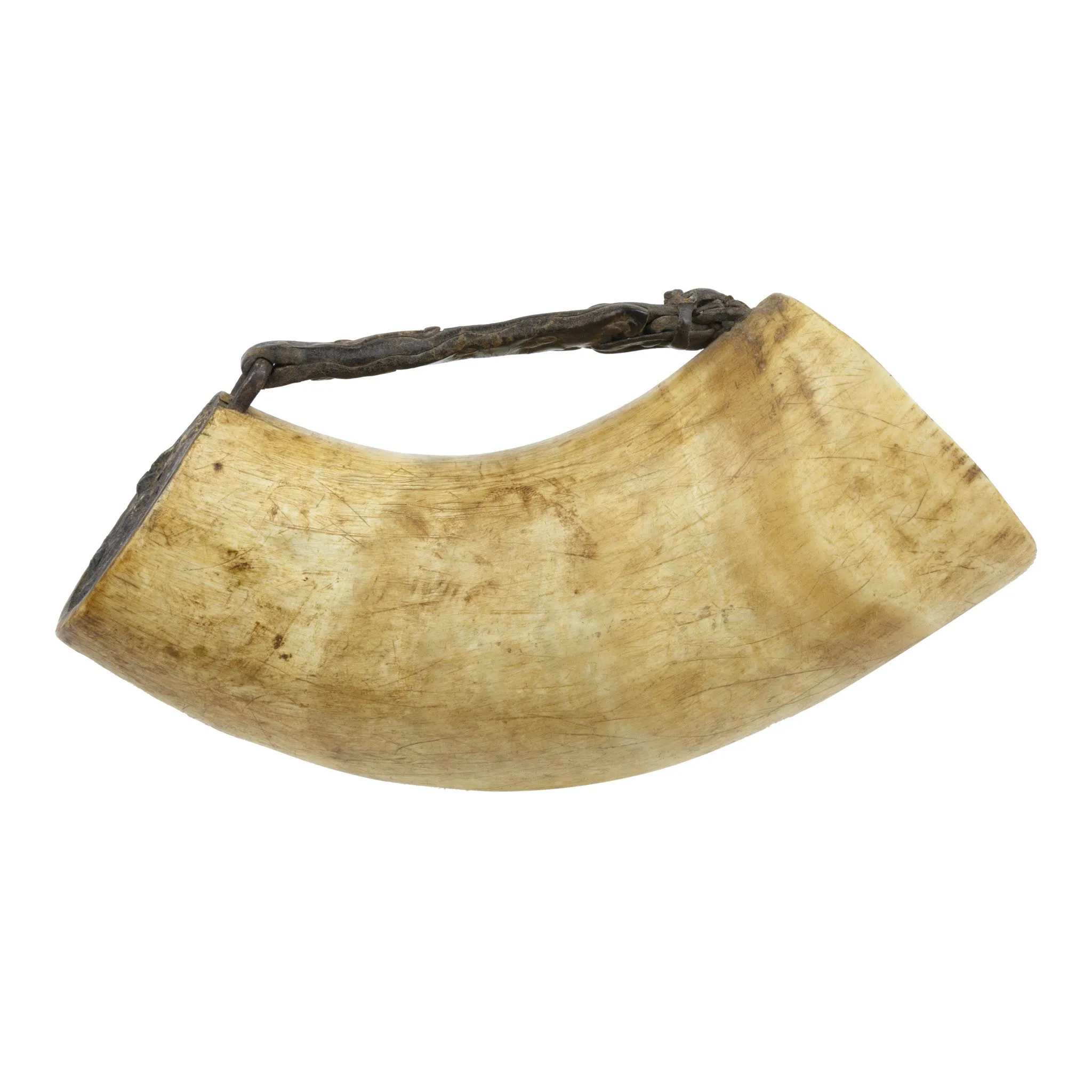 Wyoming Steer Horn Drinking Cup