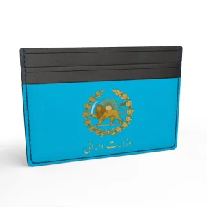 Xoni Cardholder Turquoise & Pink