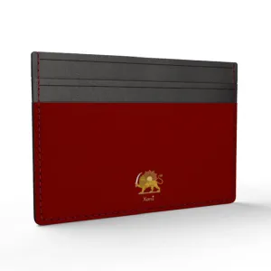 Xoni Maroon Cardholder