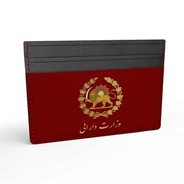 Xoni Maroon Cardholder