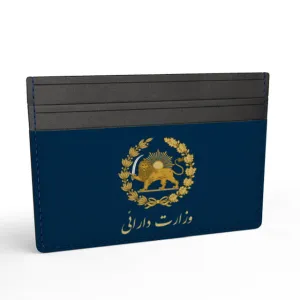 Xoni Petrol Blue Cardholder