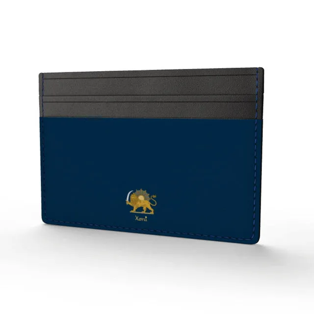 Xoni Petrol Blue Cardholder