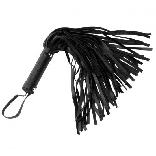 XR Brands Strict Leather Pleather Pleasure Mini Flogger