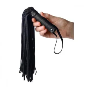 XR Brands Strict Leather Pleather Pleasure Mini Flogger