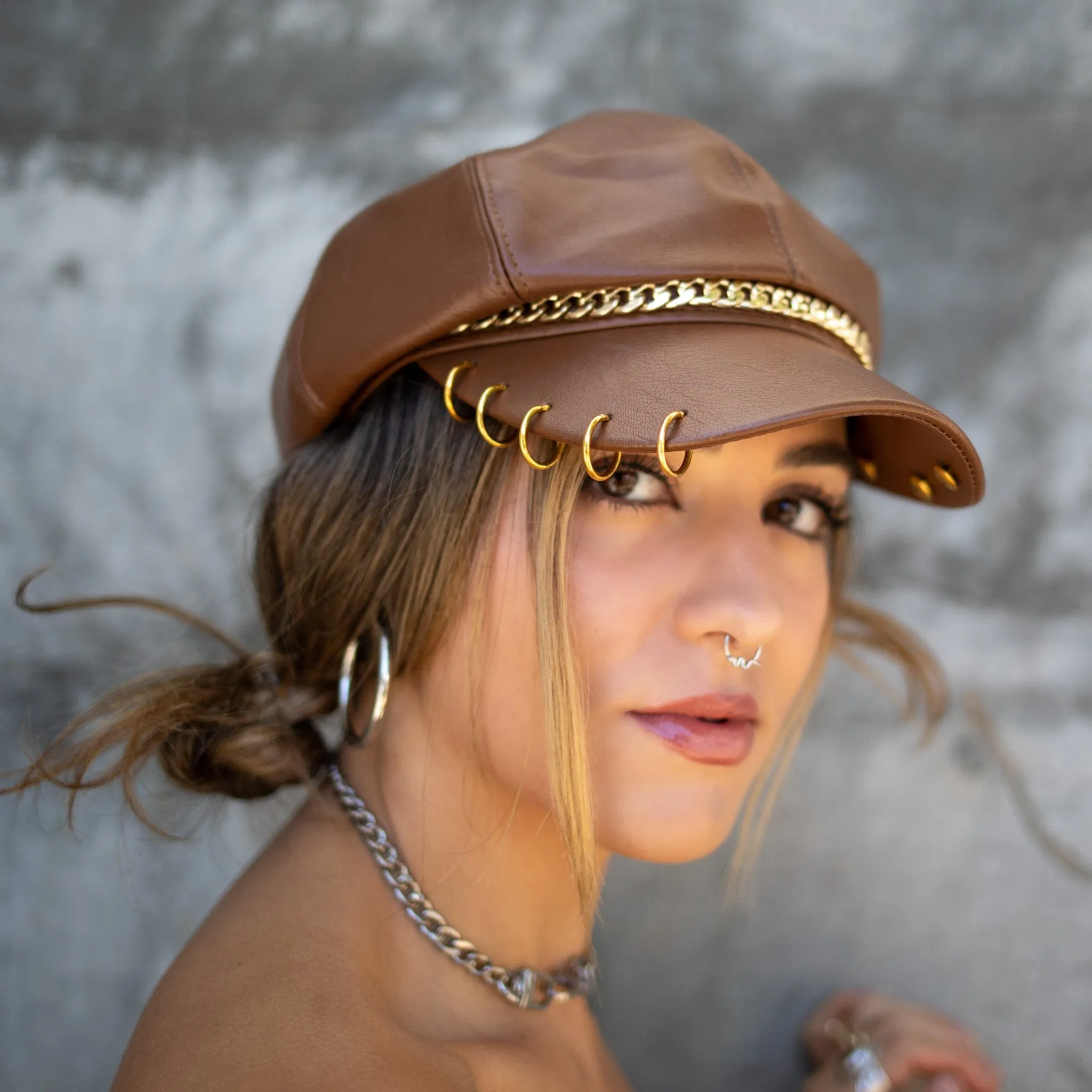 Y2K Hot Cocoa Fisherman Cap