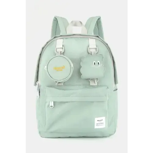 Yellow Canvas Backpack