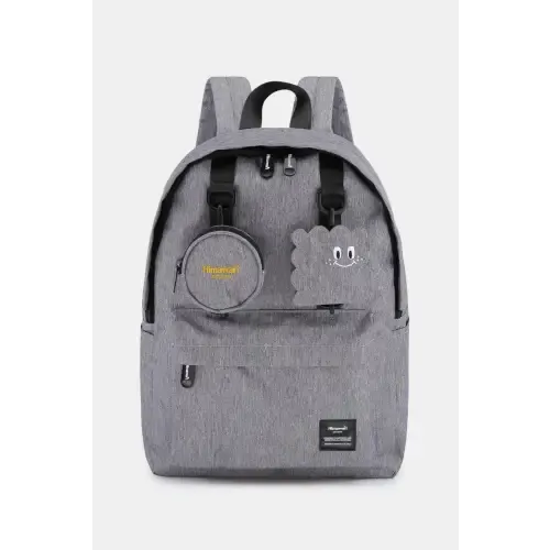 Yellow Canvas Backpack
