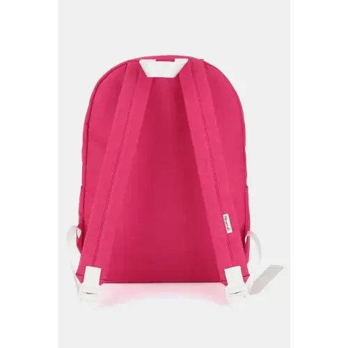 Yellow Canvas Backpack