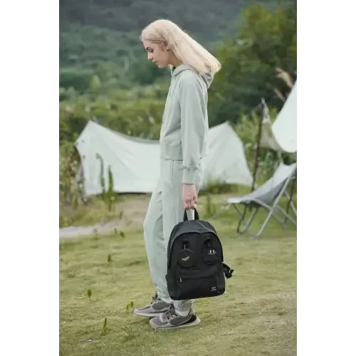 Yellow Canvas Backpack