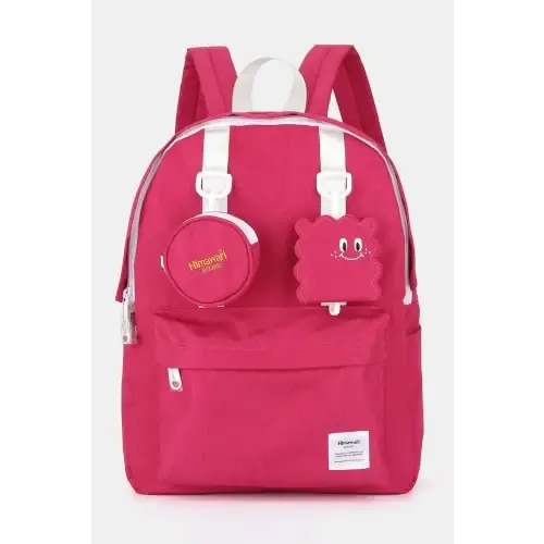 Yellow Canvas Backpack