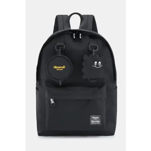 Yellow Canvas Backpack