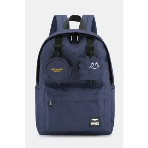 Yellow Canvas Backpack