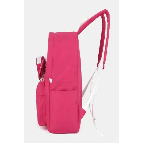 Yellow Canvas Backpack