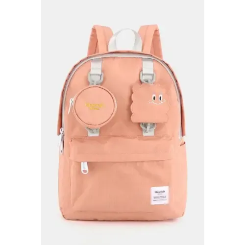 Yellow Canvas Backpack