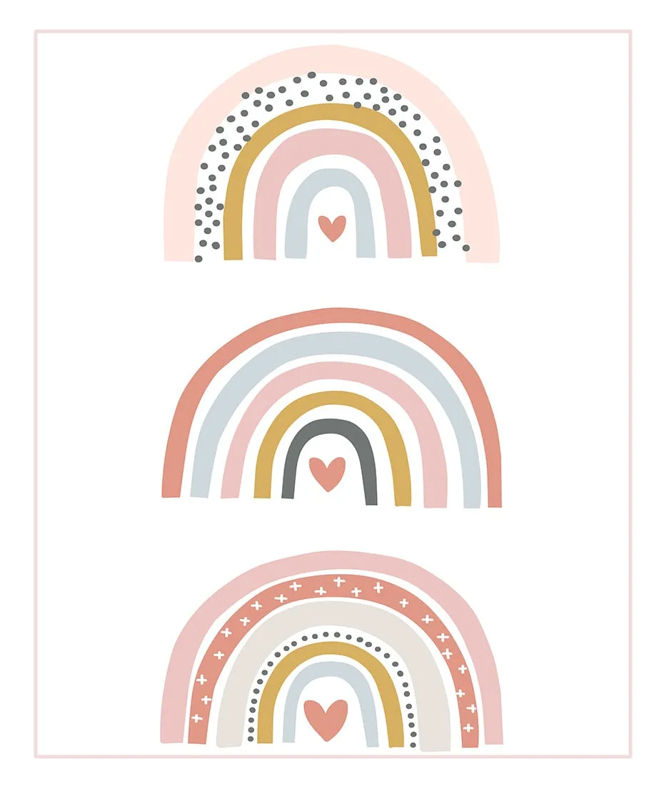 You are my Sunshine / Rainbow Canvas