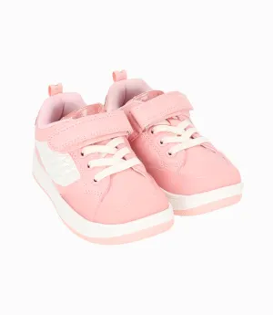 Zapatilla bebé niña con alas