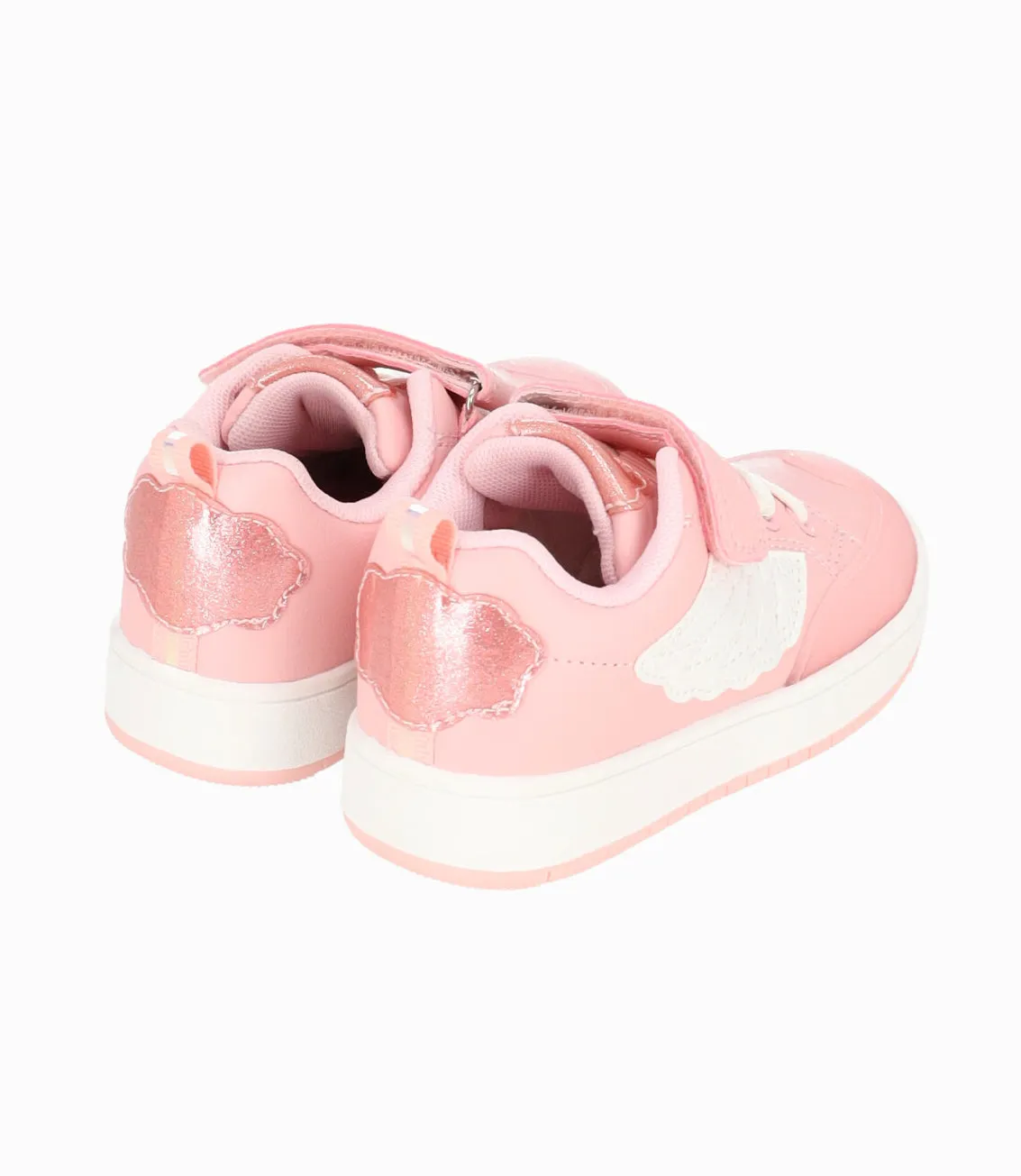Zapatilla bebé niña con alas