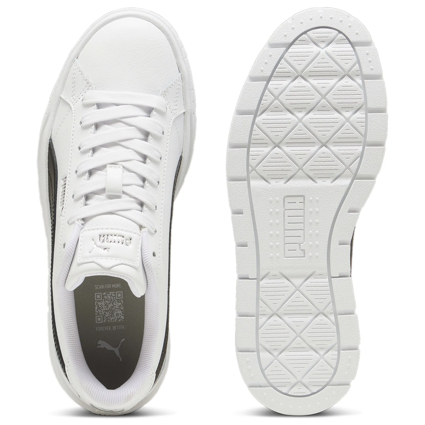 Zapatillas Puma Mujer Urbanas Karmen II Leather | 397456-03
