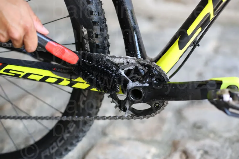 Zefal Bike Care ZB Twist Brush